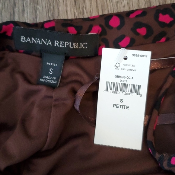 Banana Republic Wrinkle-Reistant Tie-Back Dress SP - Picture 6 of 8